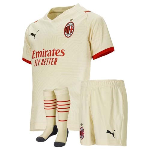 Camiseta AC Milan Segunda Equipación Niño 2021/2022